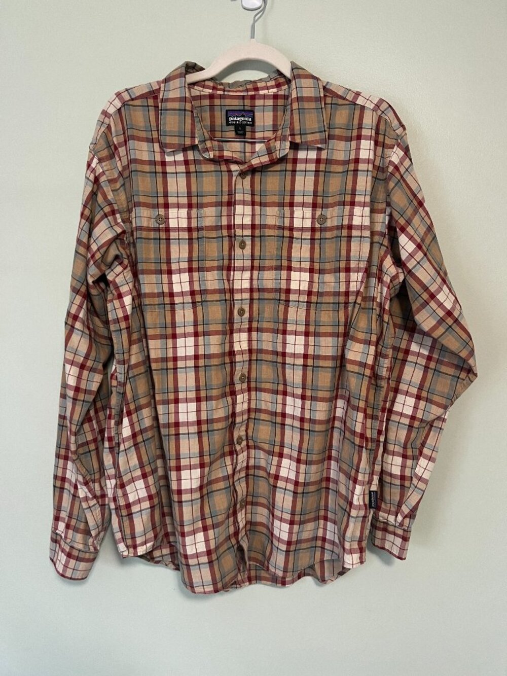 Patagonia Pima Cotton Button Down Shirt